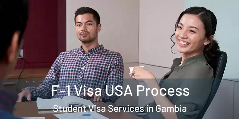  F-1 Visa USA Process Student Visa Services in Gambia