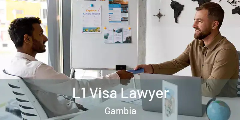  L1 Visa Lawyer Gambia