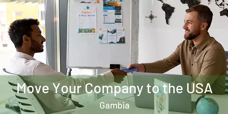  Move Your Company to the USA Gambia