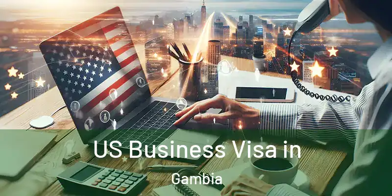  US Business Visa in Gambia