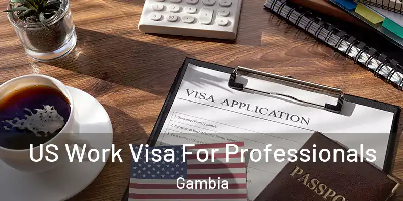  US Work Visa For Professionals Gambia